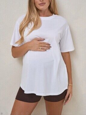 NWT Bae The Label Into It Crew Tee